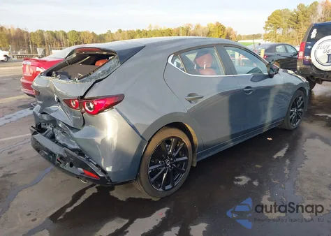 2022 Mazda Mazda3 Carbon Edition from USA, damaged, VIN JM1BPALL8N1519377